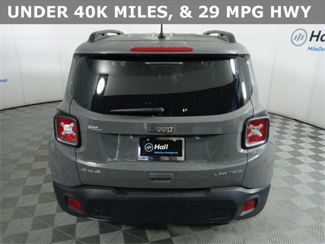 2021 jeep renegade limited