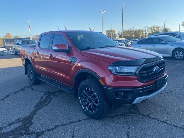 2020 ford ranger lariat