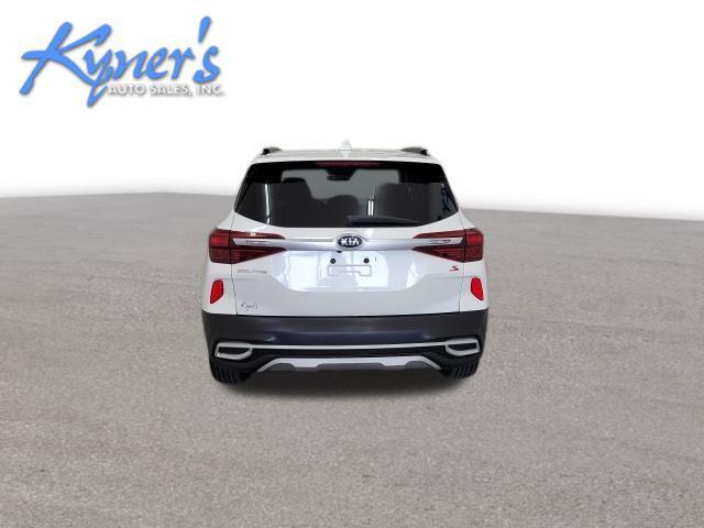 2021 kia seltos s