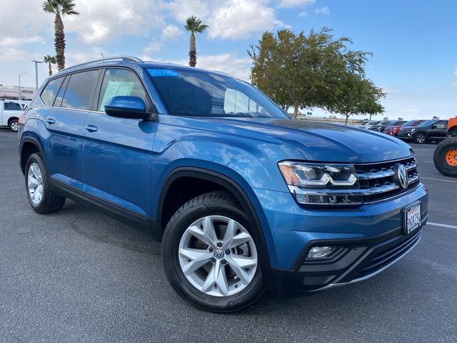 2019 volkswagen atlas 3.6 se w/ technology