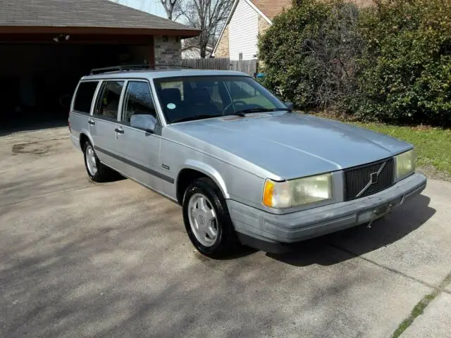 1991 volvo 740 turbo wagon