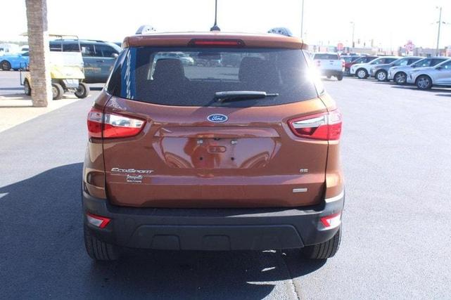 2020 ford ecosport se