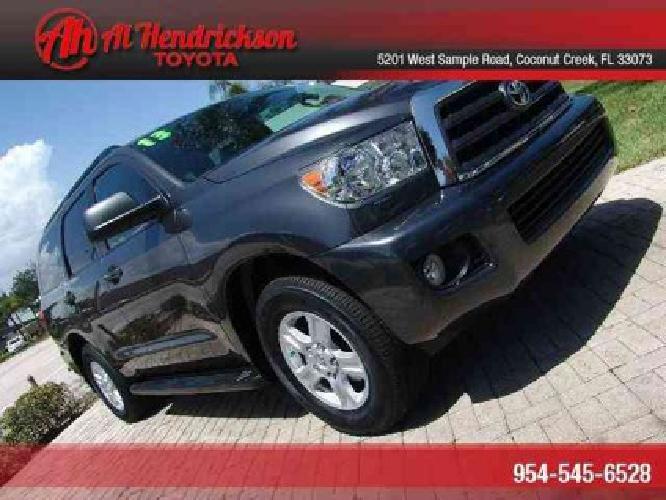 2013 toyota sequoia sr5 in coconut creek, fl