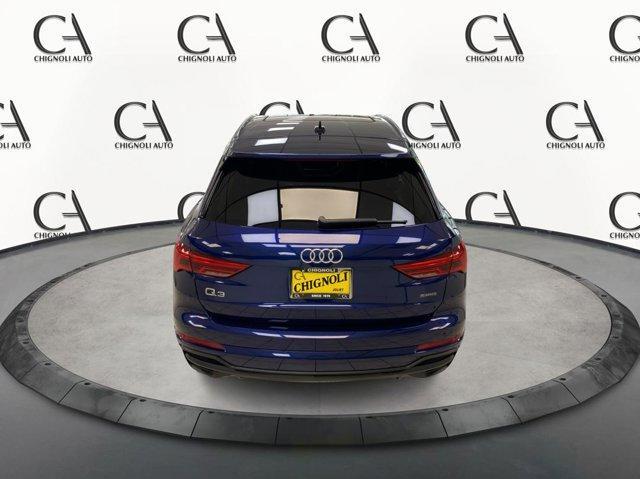 2023 audi q3 45 s line premium