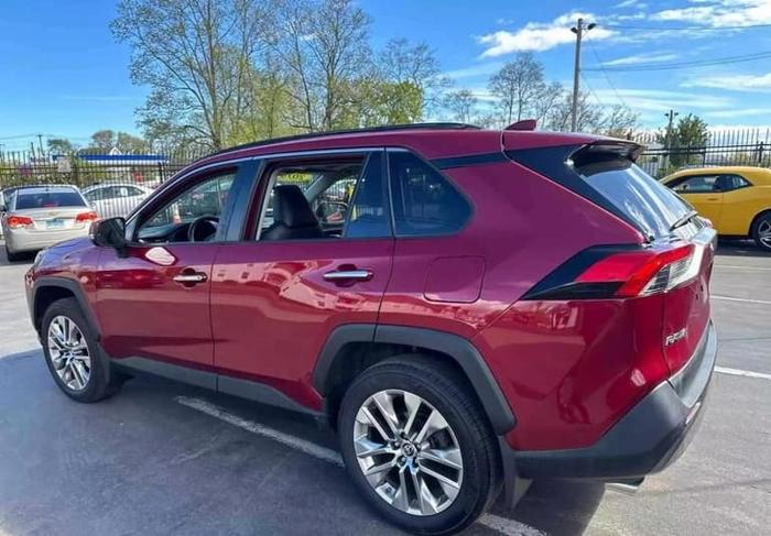 2019 toyota rav4 limited 4dr all-wheel drive in new haven, connecticut