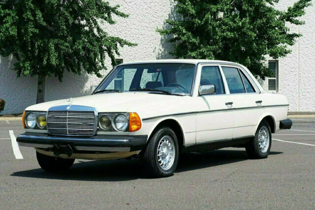 turbo diesel only 83,000 miles garagekept nonsoker florida 300d 300sd td