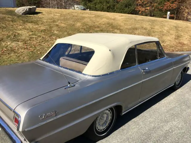 1962 chevy nova convertible all original