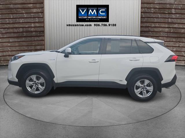 2020 toyota rav4 hybrid xle
