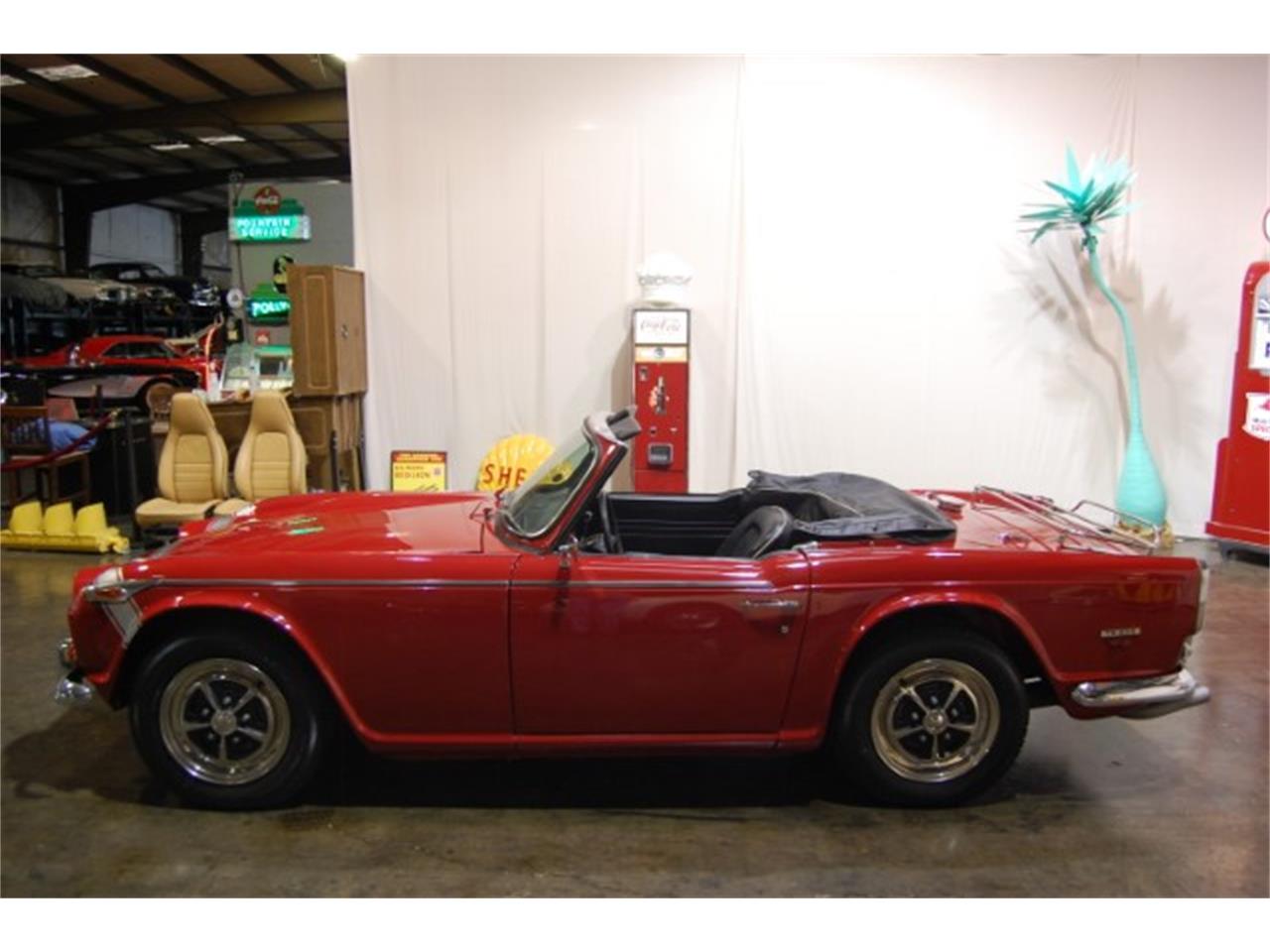 1968 triumph tr250