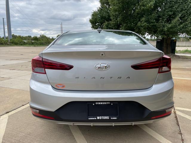 2020 hyundai elantra sel
