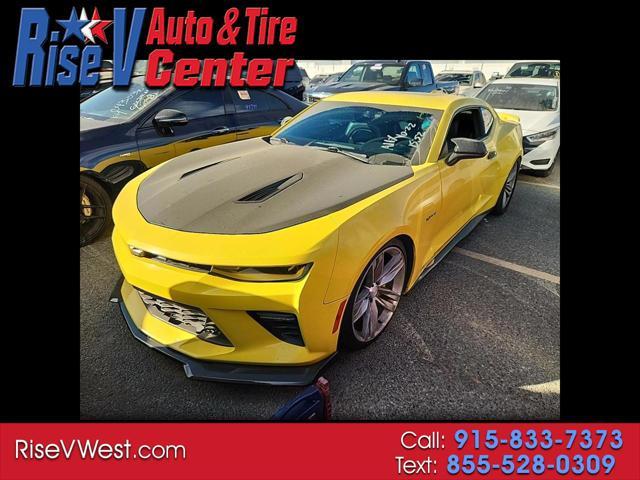 2017 chevrolet camaro 1ss