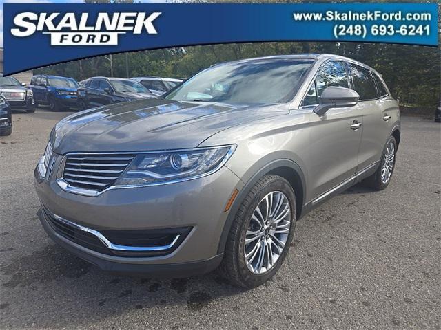 2016 lincoln mkx reserve