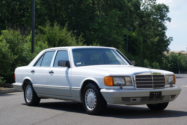 1990 mercedes-benz 300se11k mile concours level vehicle the absolute best !!!