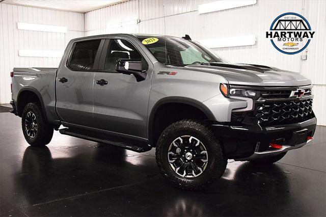 2023 chevrolet silverado 1500 zr2