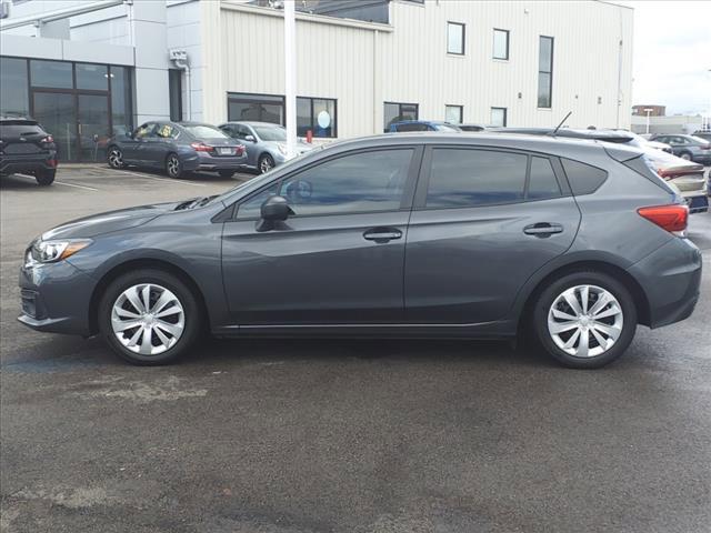 2020 subaru impreza 5-door
