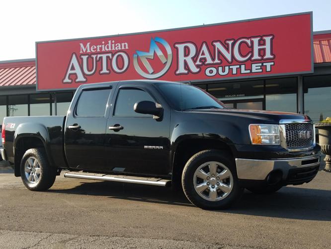 2011 gmc sierra 1500 sle 4x4 sle 4dr crew cab 5.8 ft. sb for sale in anderson dam, idaho