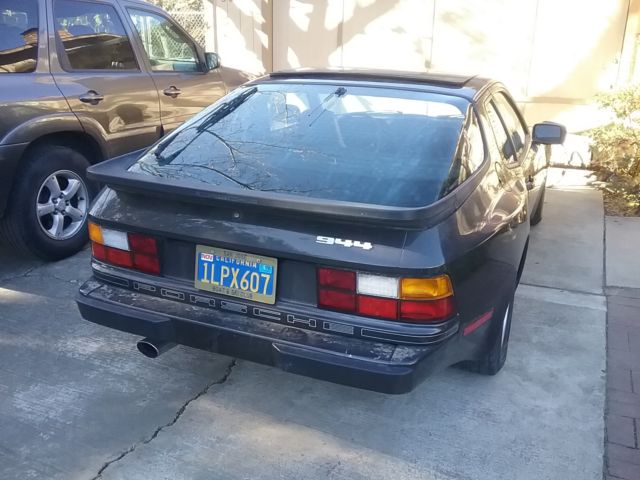 one owner 1985 porsche 944 5 speed low mileage all original garage kept ca car