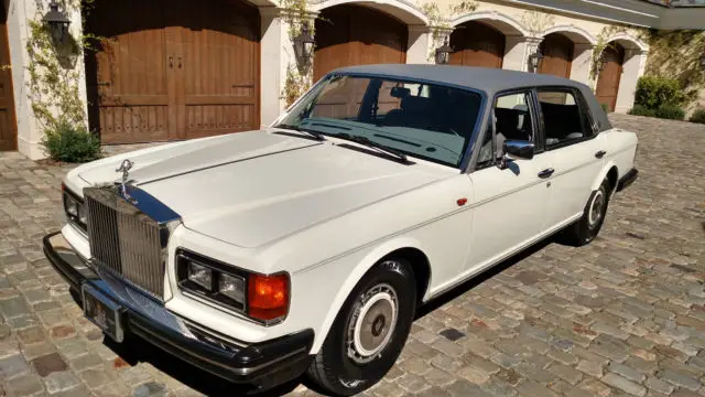 1991 rolls royce silver spur 35k orig miles. loaded. clean carfax