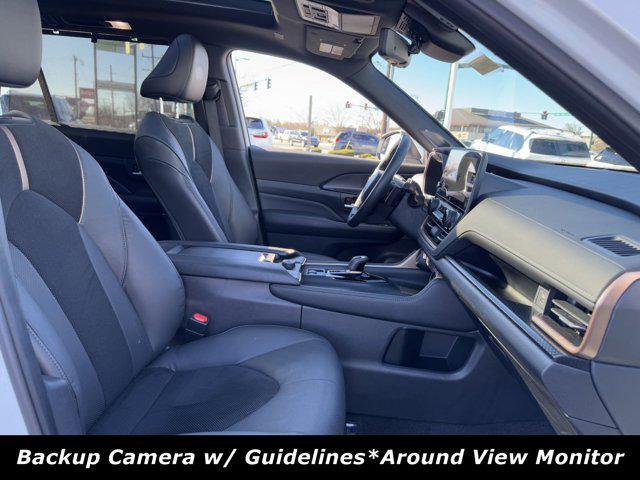 2024 toyota grand highlander hybrid limited max