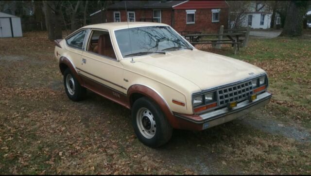 1983 amc eagle sx/4 75,000 miles runs good no reserve !