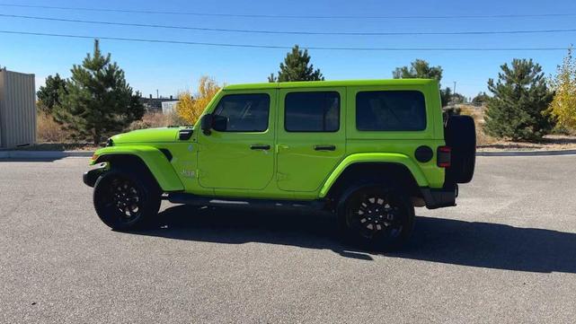 2021 jeep wrangler unlimited 4xe sahara