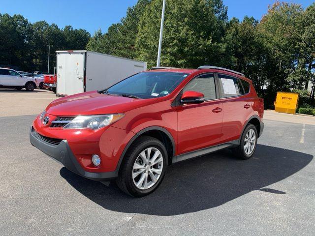2014 toyota rav4 limited