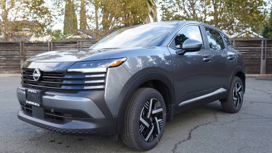 2025 Nissan Kicks