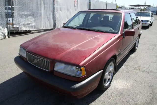 1994 volvo 850 turbo automatic 5 cylinder no reserve