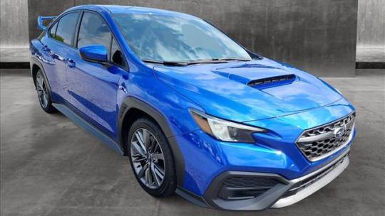 2022 subaru wrx base
