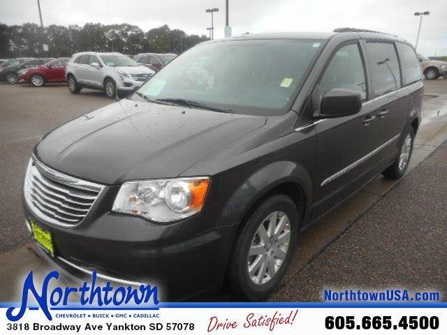 2016 chrysler town and country touring touring 4dr mini-van for sale in yankton, south dakota