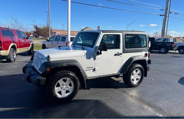 2014 jeep wrangler sport