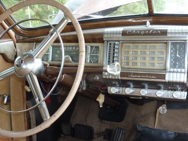 1948 chrysler winsor travler