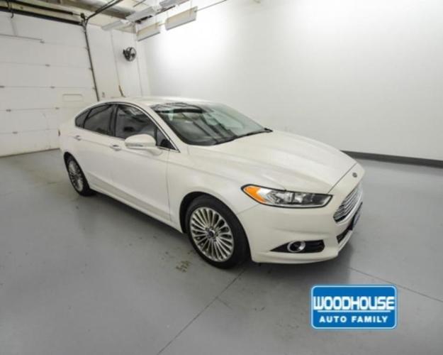 2016 ford fusion titanium titanium 4dr sedan for sale in blair, nebraska