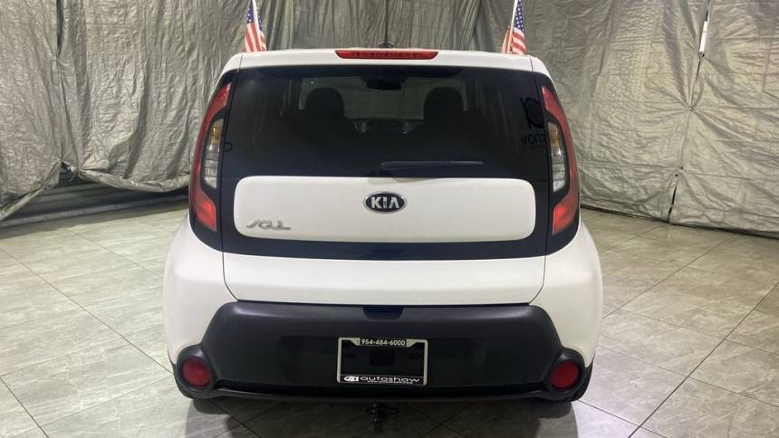 2016 kia soul base