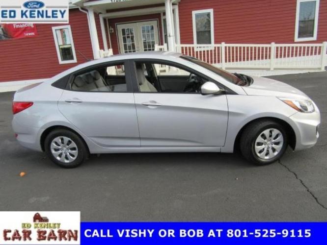 2017 hyundai accent se se 4dr sedan 6a for sale in layton, utah