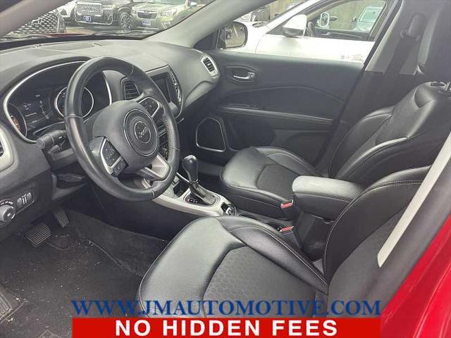 2018 jeep compass latitude