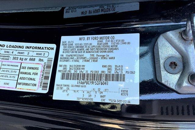 2015 ford mustang gt premium