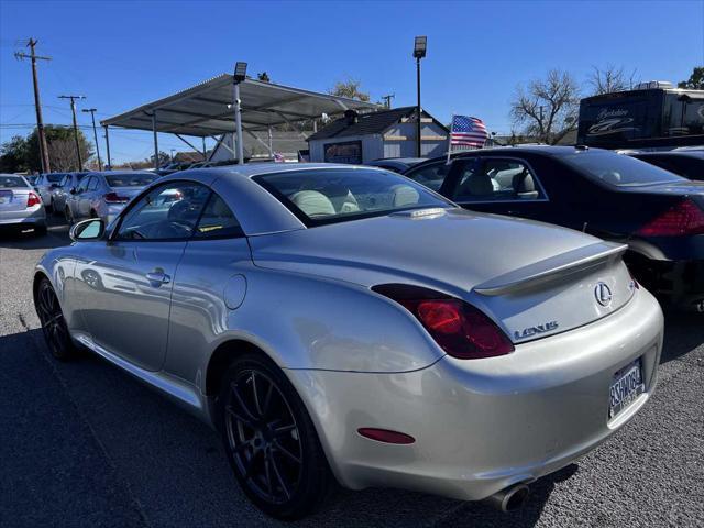 2005 lexus sc 430 base