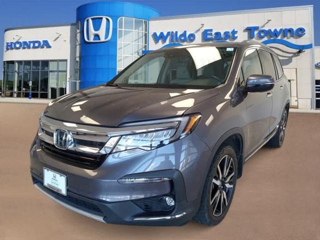 2021 honda pilot awd elite