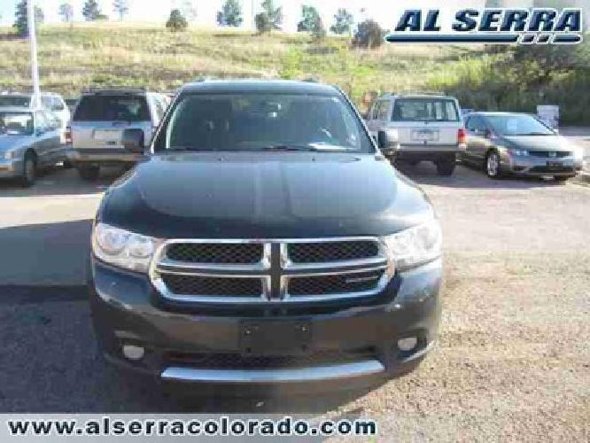 2011 dodge durango crew in colorado springs, co