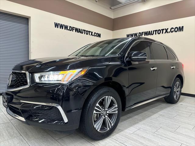2017 acura mdx 3.5l