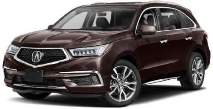 new 2019 acura mdx sh-awd in milford, ct