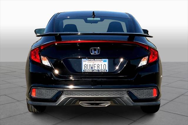 2017 honda civic si