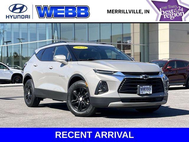 2021 chevrolet blazer 2lt