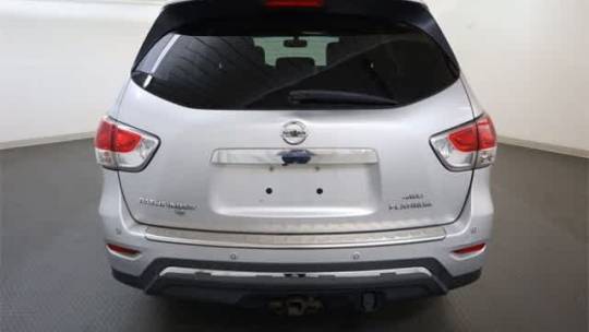 2015 nissan pathfinder platinum