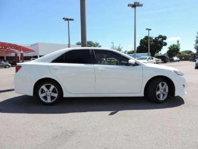 2012 toyota camry se in hollywood, fl