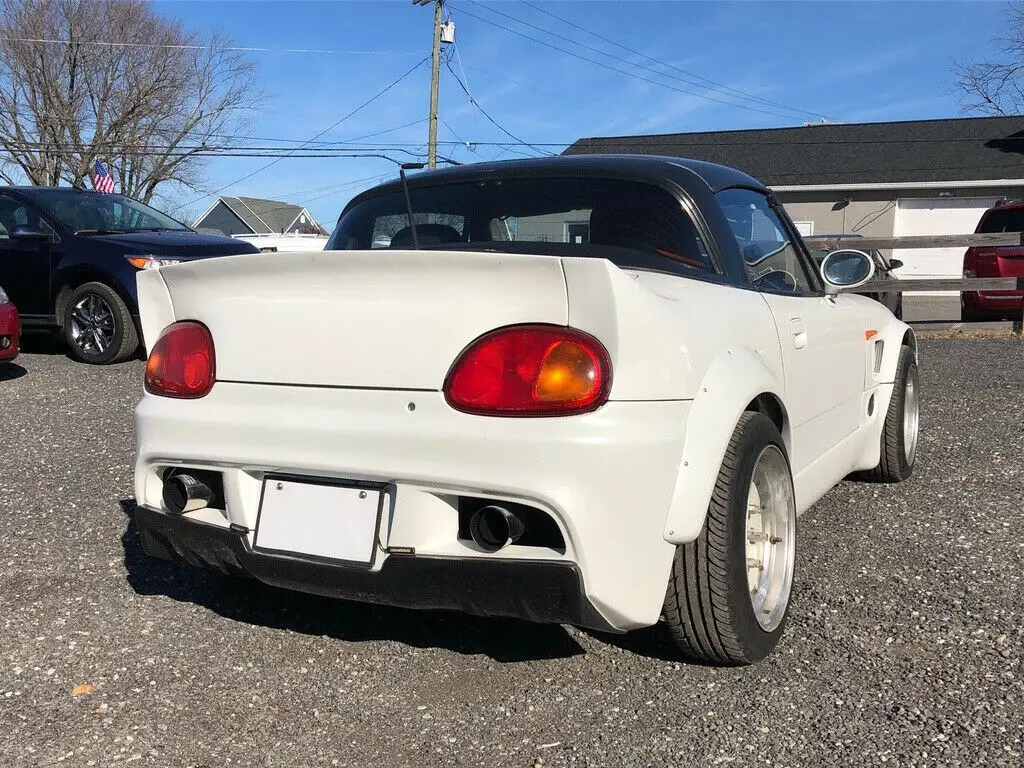1992 suzuki cappuccino coupe turbo 5 speed manual kei car import micro japanese