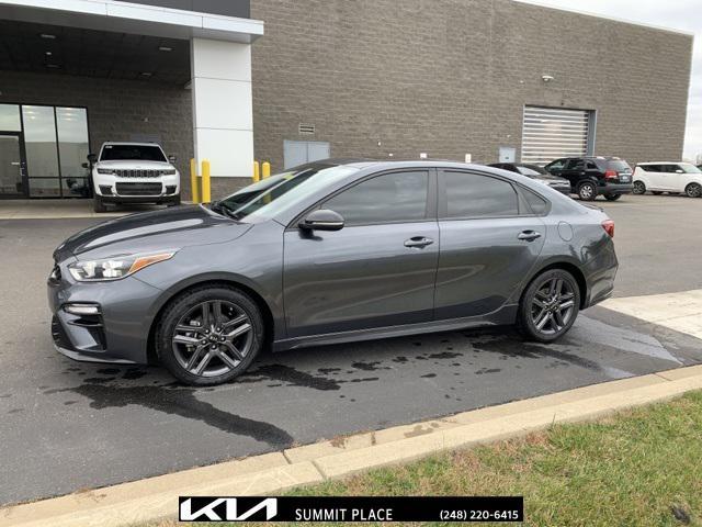 2020 kia forte gt-line