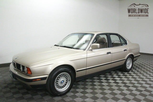1992 bmw 535i rare 5 spd. one owner.perfect!