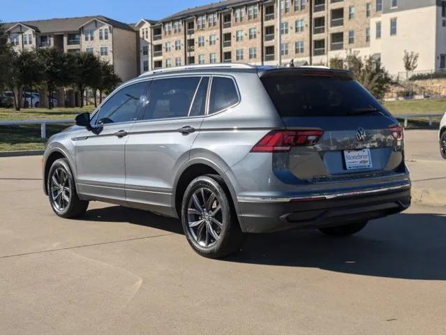 2022 volkswagen tiguan 2.0t se